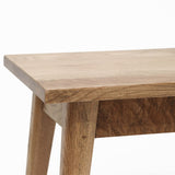 sanders oak bench seat 1180mm