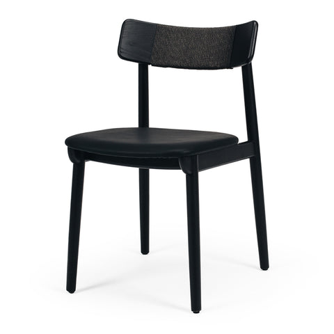 boyd dining chair black