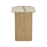 floyd marble side table natural