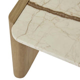 floyd marble side table natural