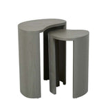 Oberon Curve Nest Side Table Thyme