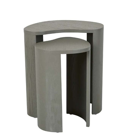 Oberon Curve Nest Side Table Thyme