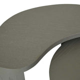 Oberon Curve Nest Side Table Thyme