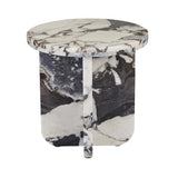 Amara Curve Side Table Matt Ocean