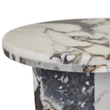 amara curve side table matt ocean