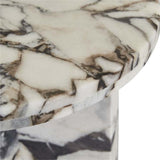 amara curve side table matt ocean