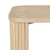 Benjamin Ripple Side Table Natural