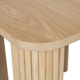 Benjamin Ripple Side Table Natural