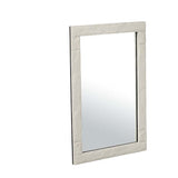 rufus rectangle mirror sandstone