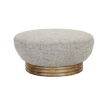 sophie ottoman large moon rock