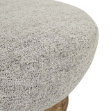 sophie ottoman large moon rock