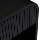 Chloe Channel Bedside Black
