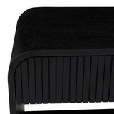 Chloe Channel Bedside Black
