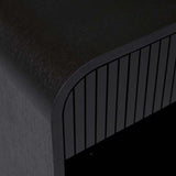 Chloe Channel Bedside Black
