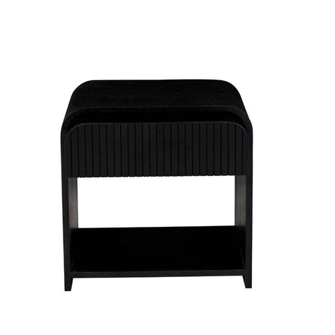 Chloe Channel Bedside Black