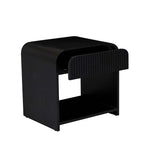 Chloe Channel Bedside Black