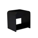 Chloe Channel Bedside Black