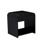 Chloe Channel Bedside Black