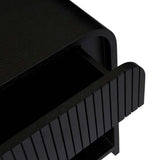 Chloe Channel Bedside Black