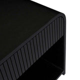Chloe Channel Bedside Black