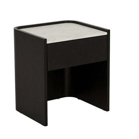 Elsie Narrow Bedside Ebony