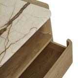 floyd marble bedside natural