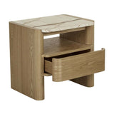 Floyd Marble Bedside Natural