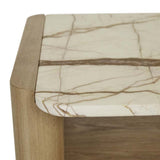 floyd marble bedside natural