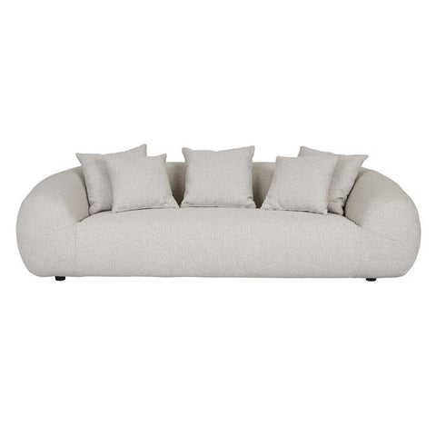 felix loop three seater sofa birch speckle