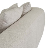 Felix Loop Three Seater Sofa Birch Speckle