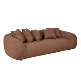 Felix Loop Three Seater Sofa Spiced Orange