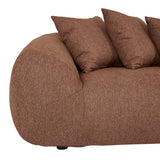Felix Loop Three Seater Sofa Spiced Orange