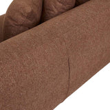 Felix Loop Three Seater Sofa Spiced Orange
