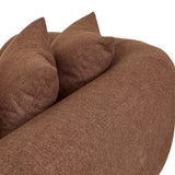 Felix Loop Three Seater Sofa Spiced Orange