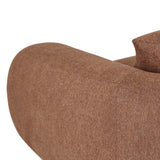 Felix Loop Three Seater Sofa Spiced Orange