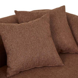 Felix Loop Three Seater Sofa Spiced Orange