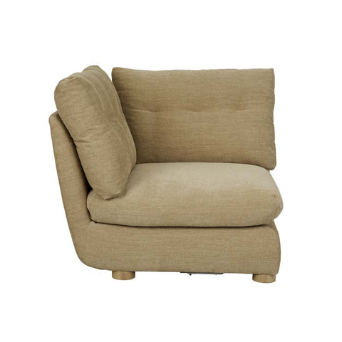 Hugo Marla Corner Sofa Copeland Honey