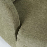 Hugo Tonda Left Chaise Set Copeland Olive