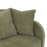 Hugo Tonda Left Chaise Set Copeland Olive