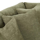 Hugo Tonda Left Chaise Set Copeland Olive