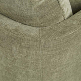 Hugo Tonda Right Chaise Set Copeland Olive