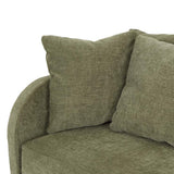 Hugo Tonda Right Chaise Set Copeland Olive