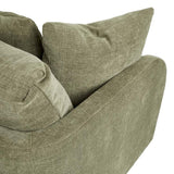 Hugo Tonda Right Chaise Set Copeland Olive