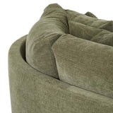 Hugo Tonda Right Chaise Set Copeland Olive