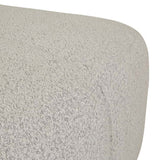 Juno Channel Ottoman Grey Speckle