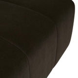 Juno Channel Centre Sofa Cocoa Velvet