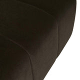Juno Channel Centre Sofa Cocoa Velvet