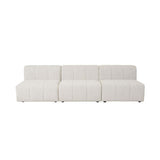 Juno Channel Centre Sofa Grey Speckle