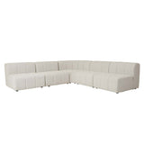 Juno Channel Centre Sofa Grey Speckle