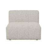 Juno Channel Centre Sofa Grey Speckle
